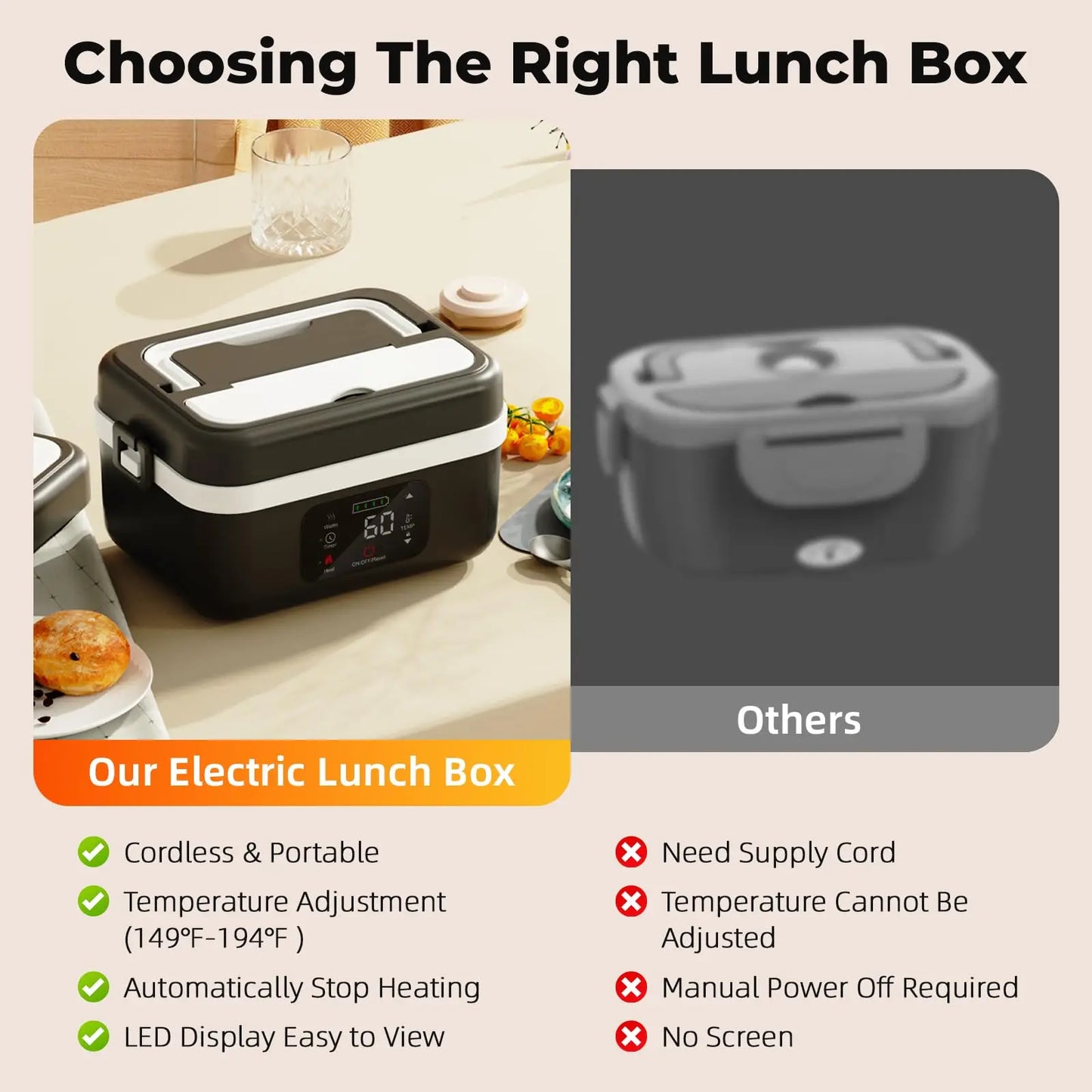 MealMate To-Go Lunch Box
