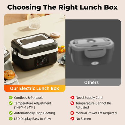 MealMate To-Go Lunch Box